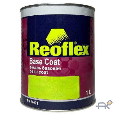 Эмаль базовая (1л) Reoflex AudiVW LA3G Klassikrot